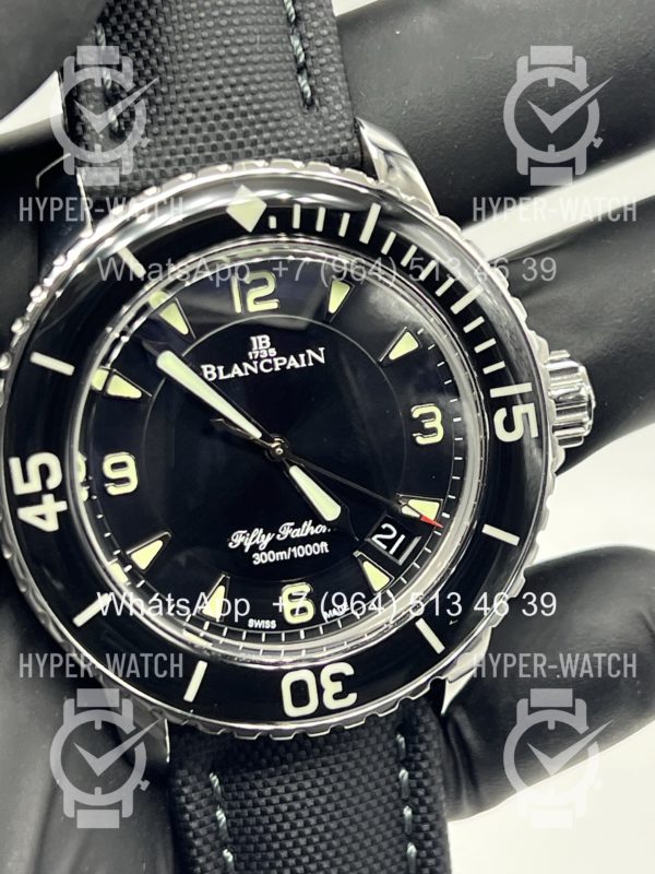 Товар Blancpain Fifty Fathoms 5015-1130-52 Black Фото 3 - Blancpain Fifty Fathoms 5015-1130-52 Black
