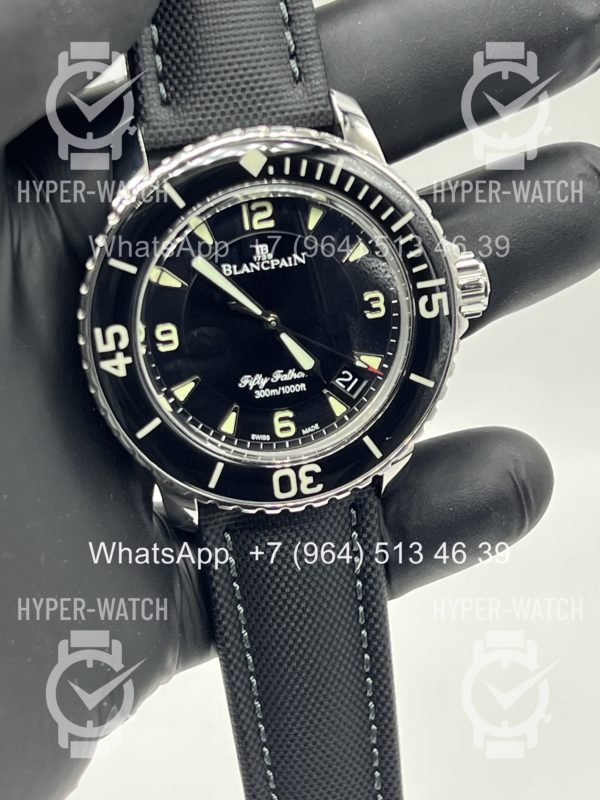 Товар Blancpain Fifty Fathoms 5015-1130-52 Black Фото 4 - Blancpain Fifty Fathoms 5015-1130-52 Black