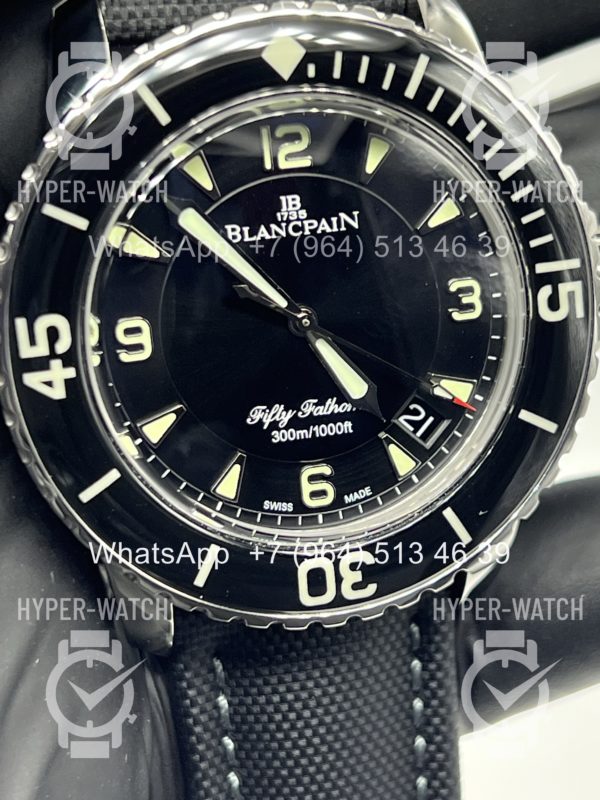 Товар Blancpain Fifty Fathoms 5015-1130-52 Black Фото 5 - Blancpain Fifty Fathoms 5015-1130-52 Black