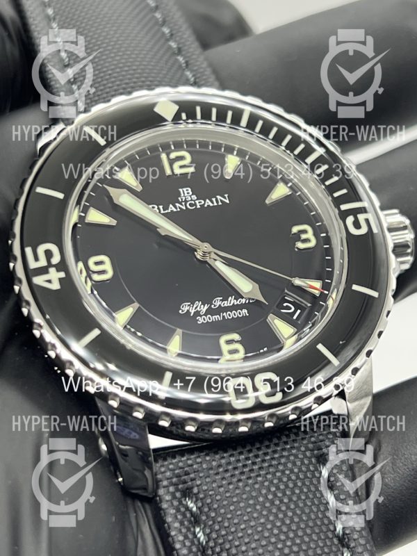 Товар Blancpain Fifty Fathoms 5015-1130-52 Black Фото 6 - Blancpain Fifty Fathoms 5015-1130-52 Black