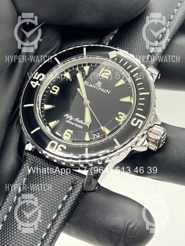 Товар Blancpain Fifty Fathoms 5015-1130-52 Black Фото 7 - Blancpain Fifty Fathoms 5015-1130-52 Black