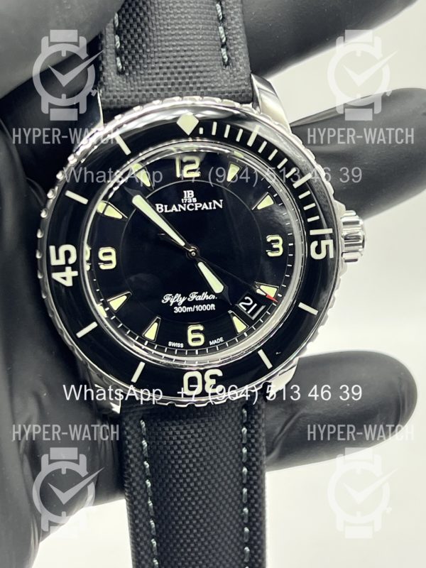 Товар Blancpain Fifty Fathoms 5015-1130-52 Black Фото 8 - Blancpain Fifty Fathoms 5015-1130-52 Black
