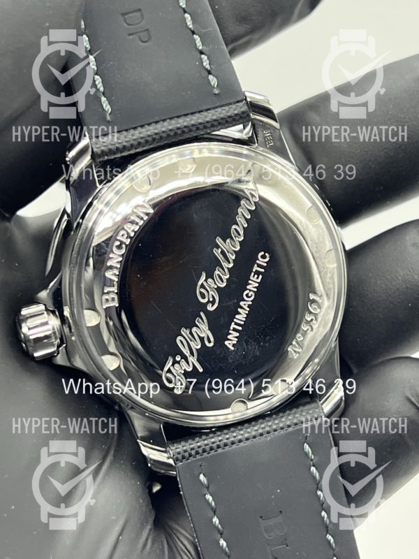 Товар Blancpain Fifty Fathoms 5015-1130-52 Black Фото 14 - Blancpain Fifty Fathoms 5015-1130-52 Black