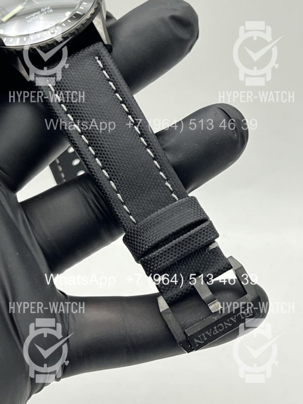 Товар Blancpain Fifty Fathoms Bathyscaphe 43mm 5000 0130 B52A Black Фото 12 - Blancpain Fifty Fathoms Bathyscaphe 43mm 5000 0130 B52A Black