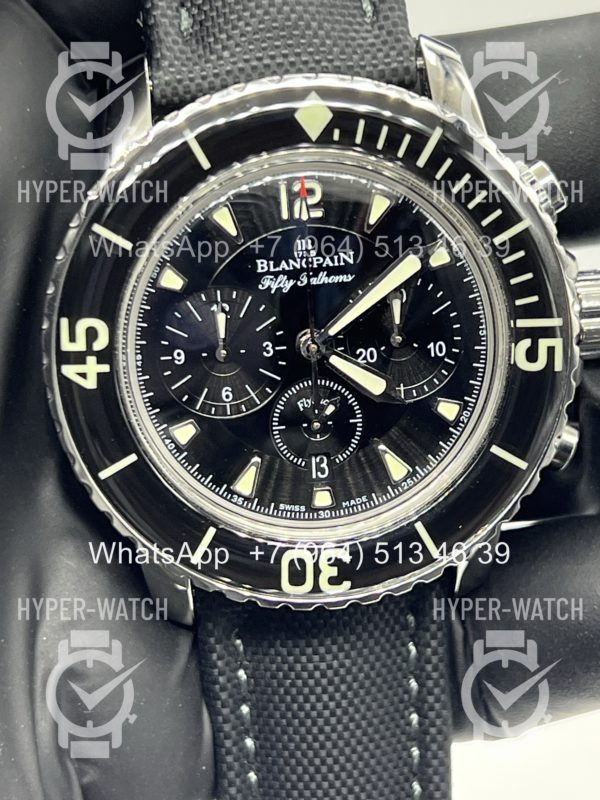 Товар Blancpain Fifty Fathoms Flyback Chronograph 5085F-1130-52 Steel Фото 2 - Blancpain Fifty Fathoms Flyback Chronograph 5085F-1130-52 Steel
