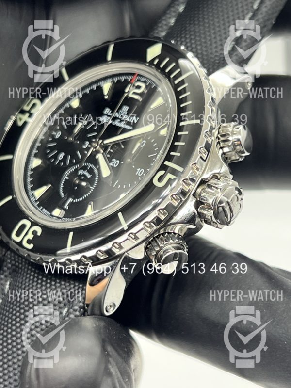Товар Blancpain Fifty Fathoms Flyback Chronograph 5085F-1130-52 Steel Фото 6 - Blancpain Fifty Fathoms Flyback Chronograph 5085F-1130-52 Steel
