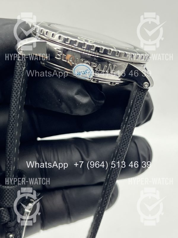 Товар Blancpain Fifty Fathoms Flyback Chronograph 5085F-1130-52 Steel Фото 12 - Blancpain Fifty Fathoms Flyback Chronograph 5085F-1130-52 Steel