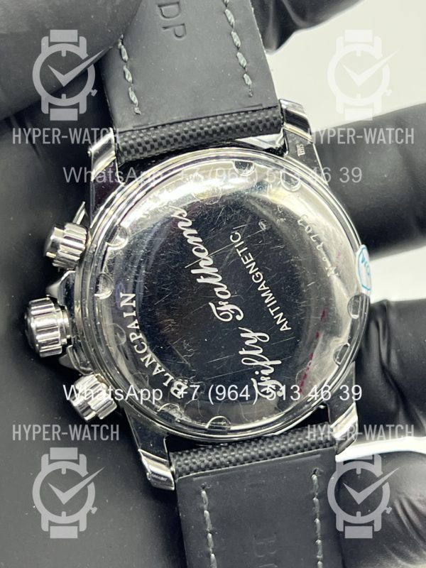 Товар Blancpain Fifty Fathoms Flyback Chronograph 5085F-1130-52 Steel Фото 16 - Blancpain Fifty Fathoms Flyback Chronograph 5085F-1130-52 Steel