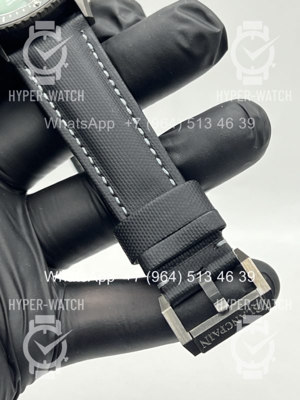 Товар Blancpain Fifty Fathoms Bathyscaphe 43mm 5005 0153 Green Фото 12 - Blancpain Fifty Fathoms Bathyscaphe 43mm 5005 0153 Green