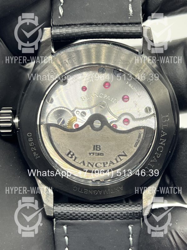 Товар Blancpain Fifty Fathoms Bathyscaphe 43mm 5005 0153 Green Фото 16 - Blancpain Fifty Fathoms Bathyscaphe 43mm 5005 0153 Green