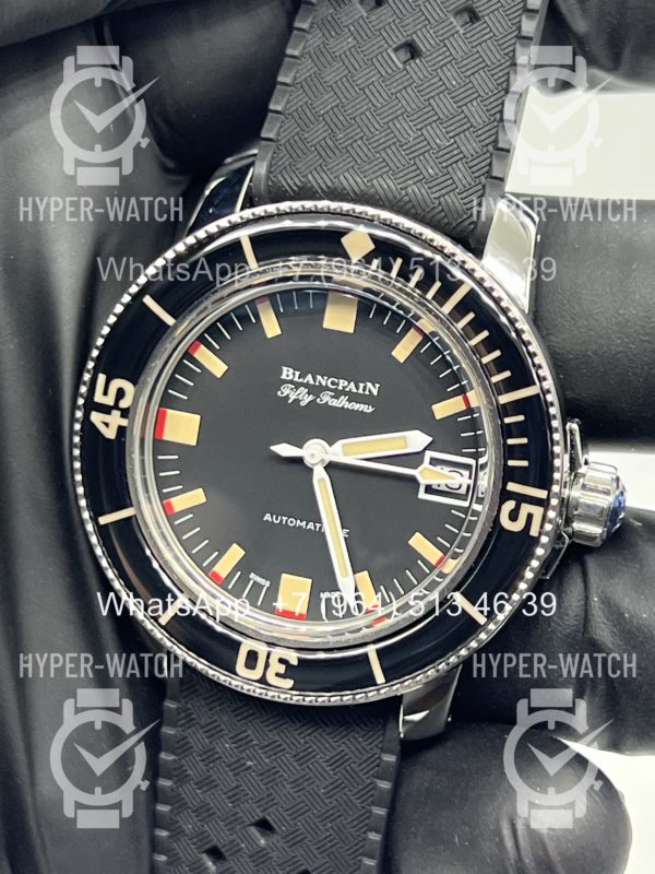 Товар Blancpain Fifty Fathoms Barakuda 5008B-1130-B52A Steel Фото 2 - Blancpain Fifty Fathoms Barakuda 5008B-1130-B52A Steel