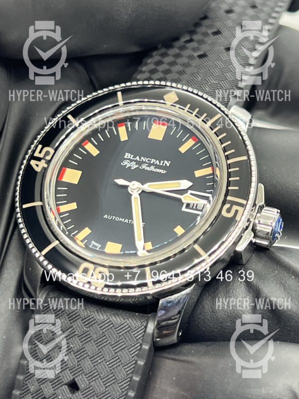 Товар Blancpain Fifty Fathoms Barakuda 5008B-1130-B52A Steel Фото 3 - Blancpain Fifty Fathoms Barakuda 5008B-1130-B52A Steel