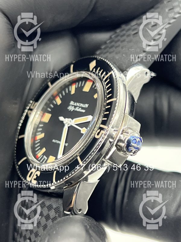 Товар Blancpain Fifty Fathoms Barakuda 5008B-1130-B52A Steel Фото 4 - Blancpain Fifty Fathoms Barakuda 5008B-1130-B52A Steel