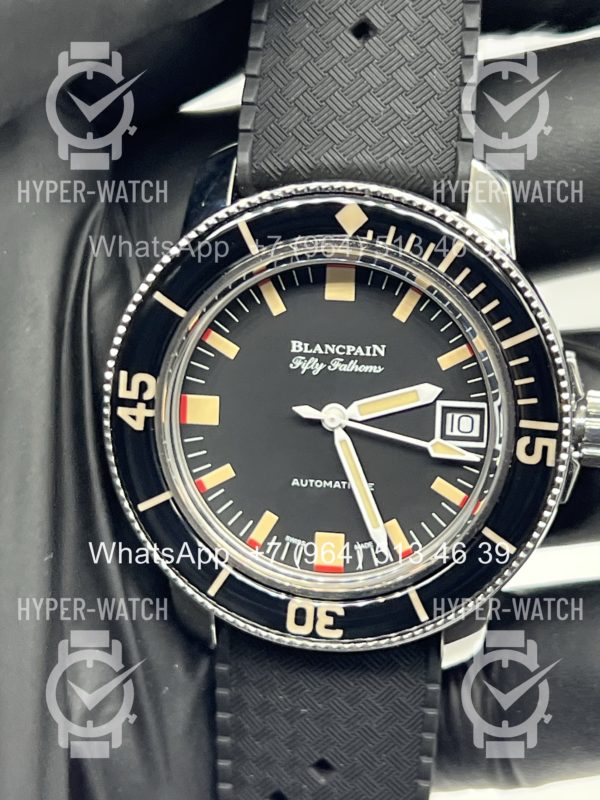 Товар Blancpain Fifty Fathoms Barakuda 5008B-1130-B52A Steel Фото 5 - Blancpain Fifty Fathoms Barakuda 5008B-1130-B52A Steel
