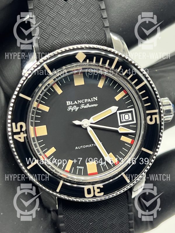 Товар Blancpain Fifty Fathoms Barakuda 5008B-1130-B52A Steel Фото 6 - Blancpain Fifty Fathoms Barakuda 5008B-1130-B52A Steel