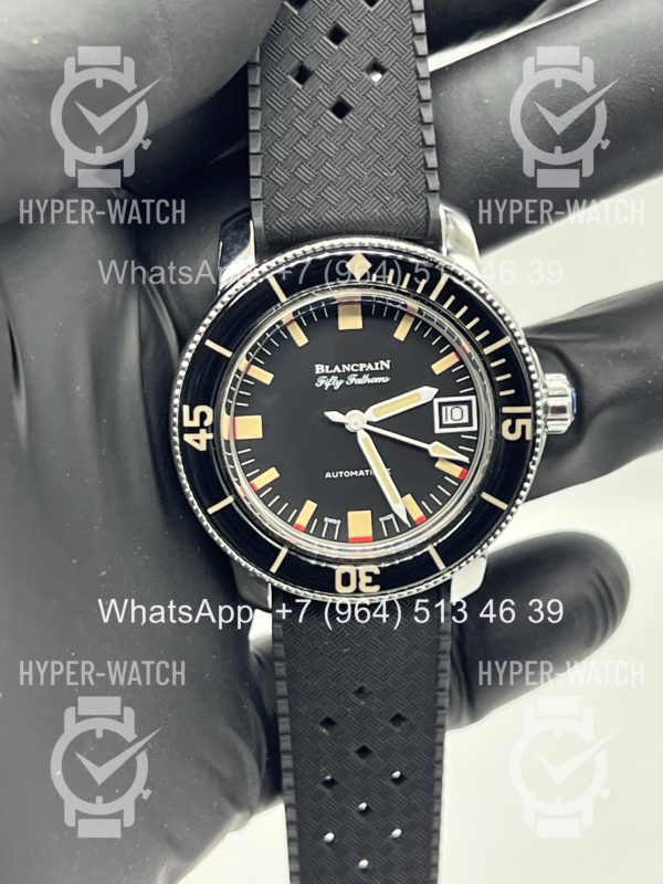 Товар Blancpain Fifty Fathoms Barakuda 5008B-1130-B52A Steel Фото 7 - Blancpain Fifty Fathoms Barakuda 5008B-1130-B52A Steel