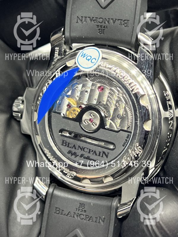 Товар Blancpain Fifty Fathoms Barakuda 5008B-1130-B52A Steel Фото 14 - Blancpain Fifty Fathoms Barakuda 5008B-1130-B52A Steel