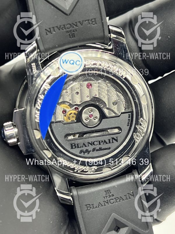 Товар Blancpain Fifty Fathoms Barakuda 5008B-1130-B52A Steel Фото 15 - Blancpain Fifty Fathoms Barakuda 5008B-1130-B52A Steel