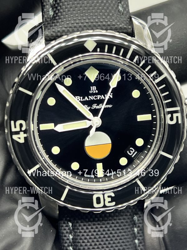 Товар Blancpain Fifty Fathoms 5008-1130-B52A Фото 4 - Blancpain Fifty Fathoms 5008-1130-B52A