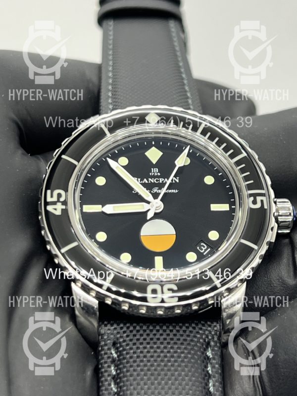 Товар Blancpain Fifty Fathoms 5008-1130-B52A Фото 7 - Blancpain Fifty Fathoms 5008-1130-B52A