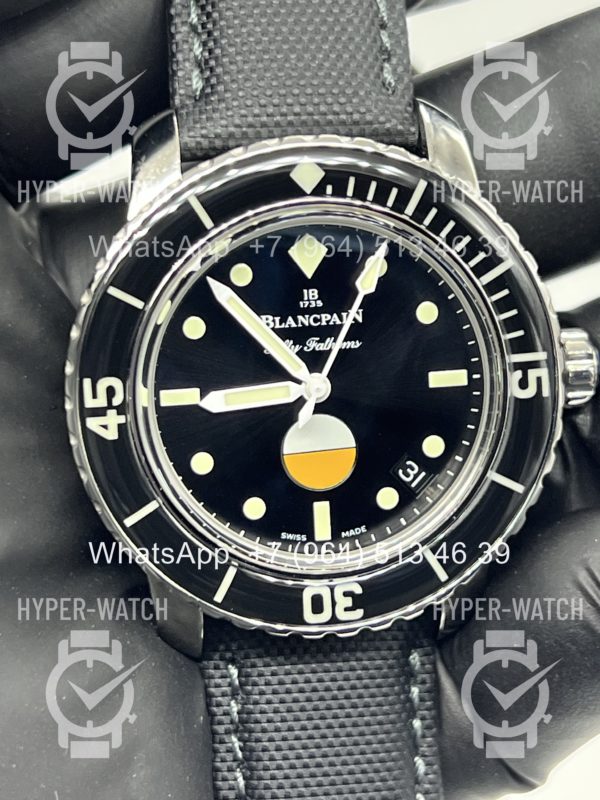 Товар Blancpain Fifty Fathoms 5008-1130-B52A Фото 8 - Blancpain Fifty Fathoms 5008-1130-B52A