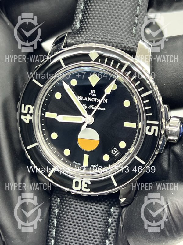 Товар Blancpain Fifty Fathoms 5008-1130-B52A Фото 9 - Blancpain Fifty Fathoms 5008-1130-B52A