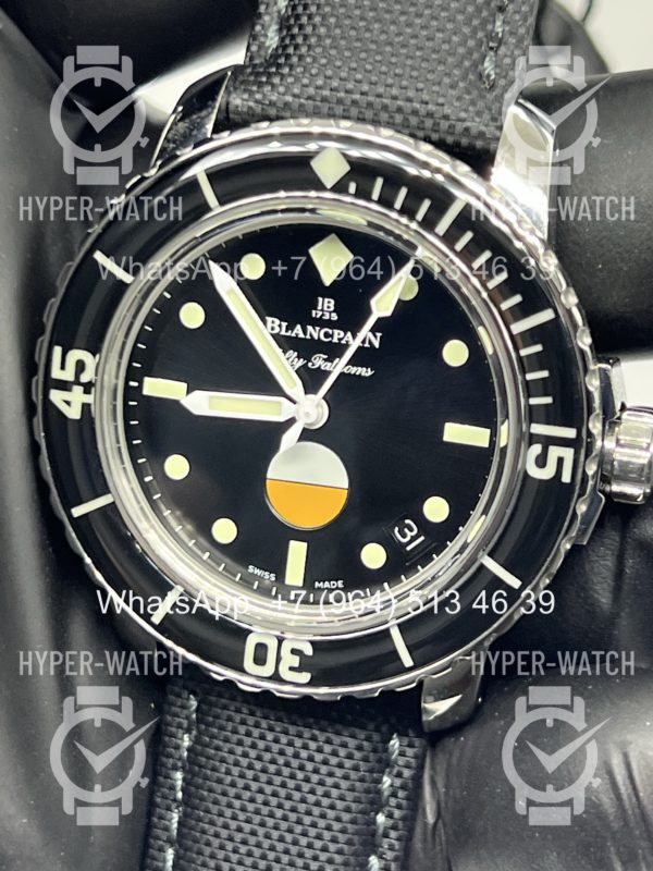 Товар Blancpain Fifty Fathoms 5008-1130-B52A Фото 10 - Blancpain Fifty Fathoms 5008-1130-B52A