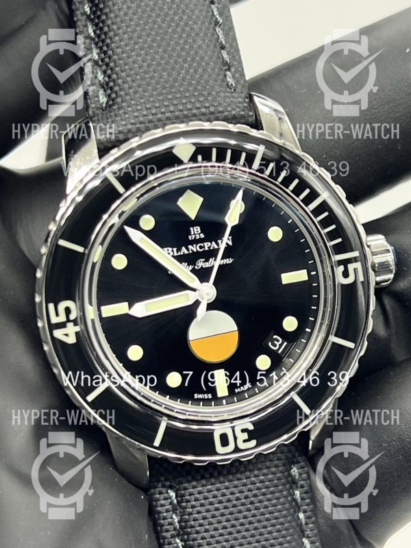 Товар Blancpain Fifty Fathoms 5008-1130-B52A Фото 11 - Blancpain Fifty Fathoms 5008-1130-B52A