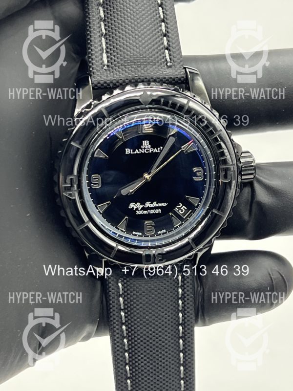 Товар Blancpain Fifty Fathoms 5015-11C30-52 Steel Фото 2 - Blancpain Fifty Fathoms 5015-11C30-52 Steel
