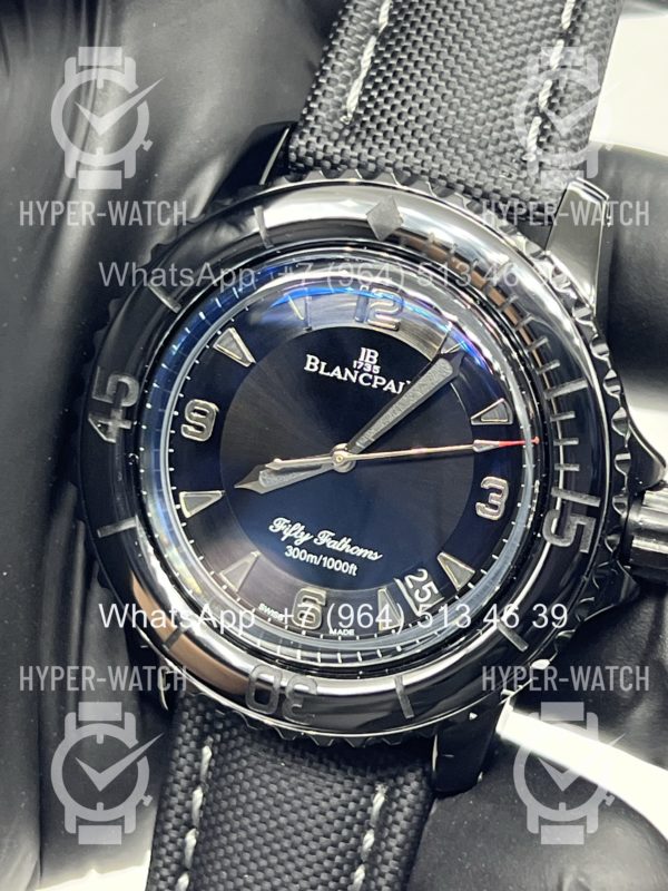 Товар Blancpain Fifty Fathoms 5015-11C30-52 Steel Фото 3 - Blancpain Fifty Fathoms 5015-11C30-52 Steel