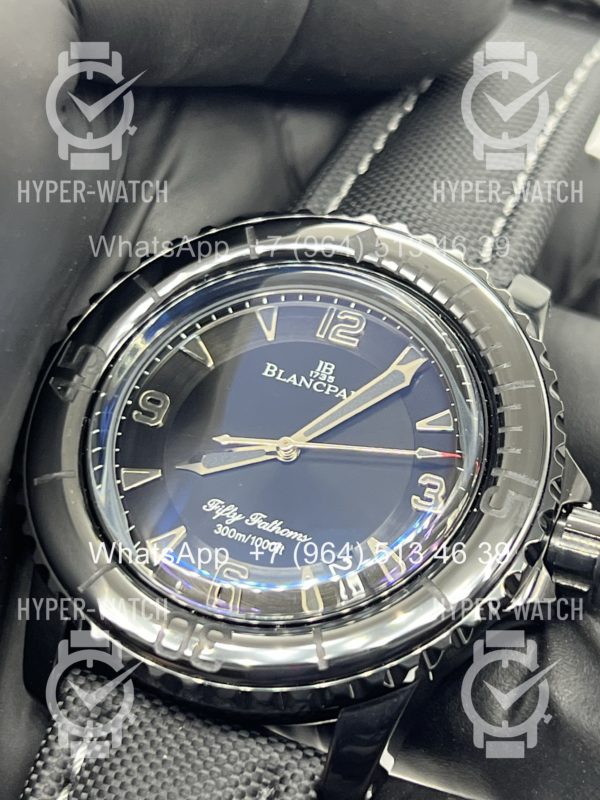 Товар Blancpain Fifty Fathoms 5015-11C30-52 Steel Фото 4 - Blancpain Fifty Fathoms 5015-11C30-52 Steel