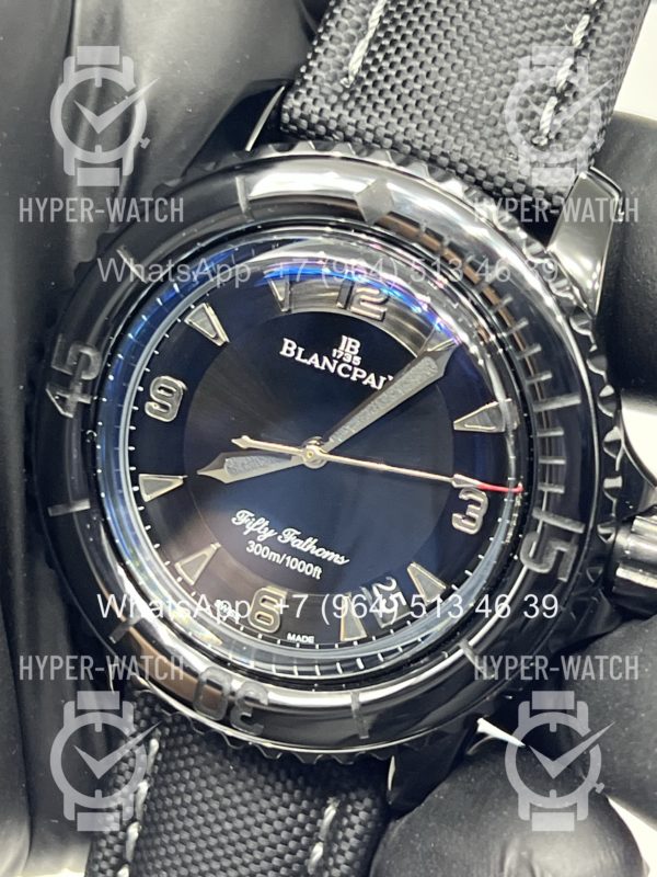 Товар Blancpain Fifty Fathoms 5015-11C30-52 Steel Фото 5 - Blancpain Fifty Fathoms 5015-11C30-52 Steel