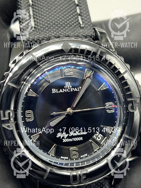 Товар Blancpain Fifty Fathoms 5015-11C30-52 Steel Фото 6 - Blancpain Fifty Fathoms 5015-11C30-52 Steel