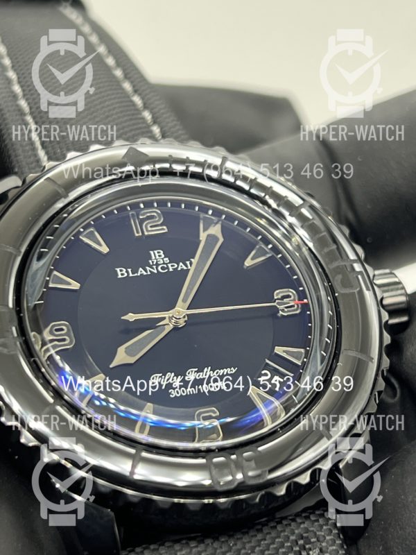 Товар Blancpain Fifty Fathoms 5015-11C30-52 Steel Фото 7 - Blancpain Fifty Fathoms 5015-11C30-52 Steel