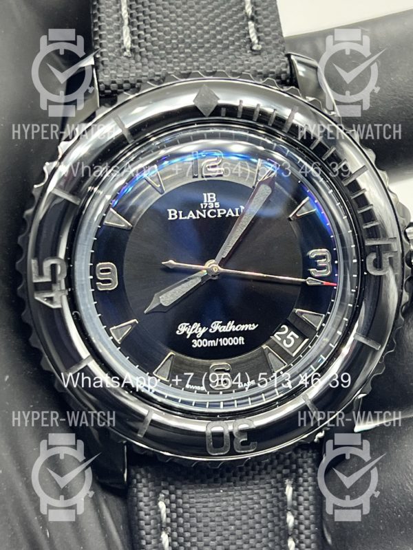Товар Blancpain Fifty Fathoms 5015-11C30-52 Steel Фото 8 - Blancpain Fifty Fathoms 5015-11C30-52 Steel