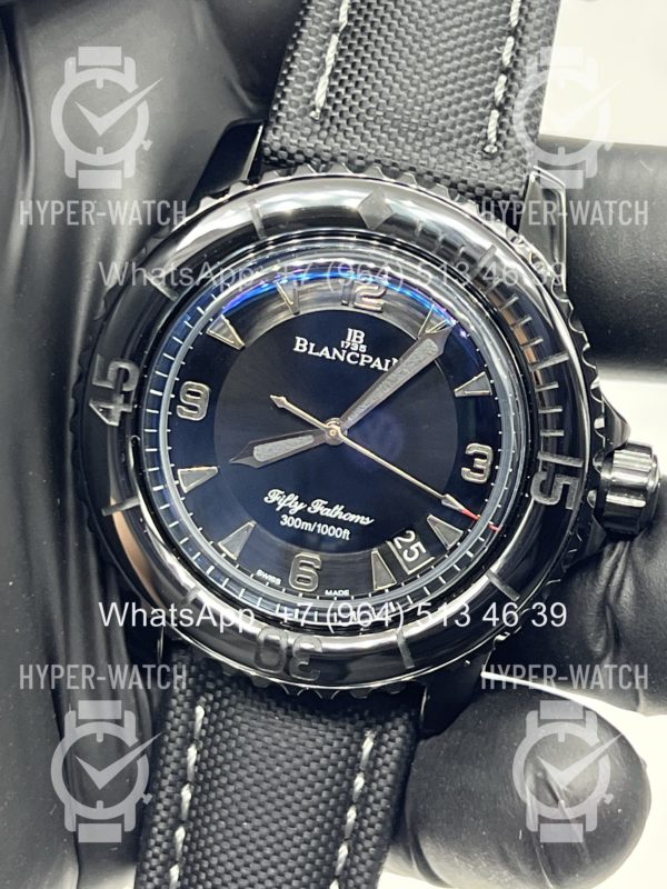 Товар Blancpain Fifty Fathoms 5015-11C30-52 Steel Фото 9 - Blancpain Fifty Fathoms 5015-11C30-52 Steel