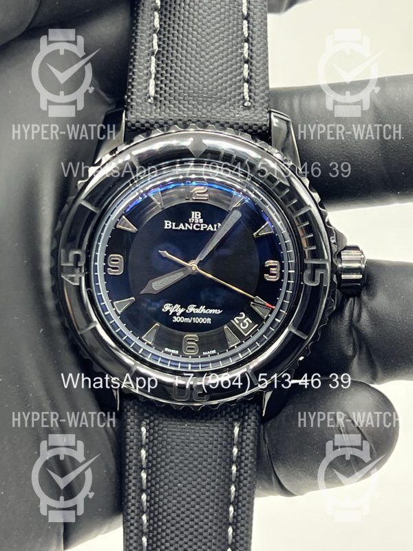 Товар Blancpain Fifty Fathoms 5015-11C30-52 Steel Фото 10 - Blancpain Fifty Fathoms 5015-11C30-52 Steel