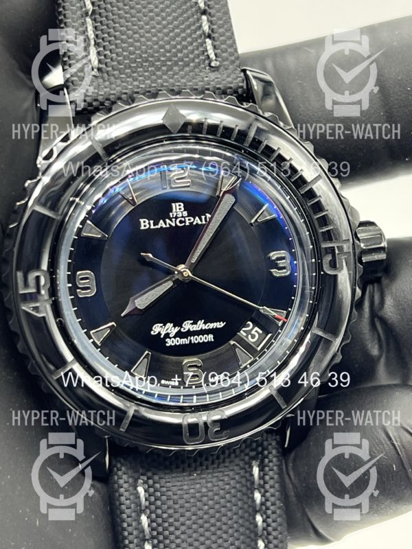 Товар Blancpain Fifty Fathoms 5015-11C30-52 Steel Фото 11 - Blancpain Fifty Fathoms 5015-11C30-52 Steel