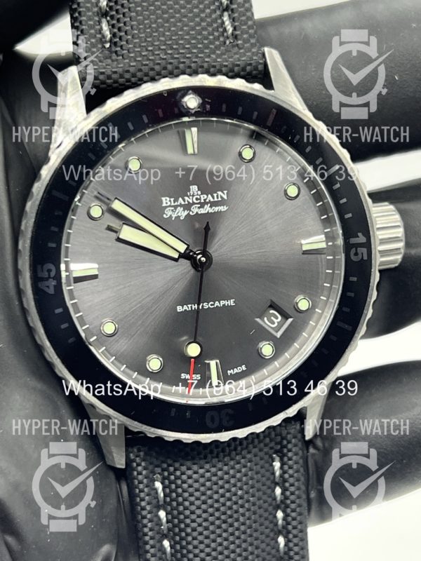 Товар Blancpain Fifty Fathoms Bathyscaphe 43mm 5000 1110 B52A Steel Фото 2 - Blancpain Fifty Fathoms Bathyscaphe 43mm 5000 1110 B52A Steel