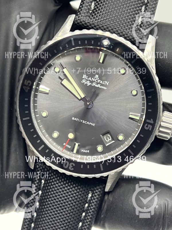 Товар Blancpain Fifty Fathoms Bathyscaphe 43mm 5000 1110 B52A Steel Фото 4 - Blancpain Fifty Fathoms Bathyscaphe 43mm 5000 1110 B52A Steel