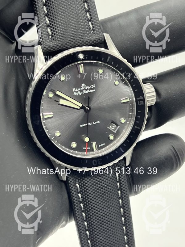 Товар Blancpain Fifty Fathoms Bathyscaphe 43mm 5000 1110 B52A Steel Фото 5 - Blancpain Fifty Fathoms Bathyscaphe 43mm 5000 1110 B52A Steel