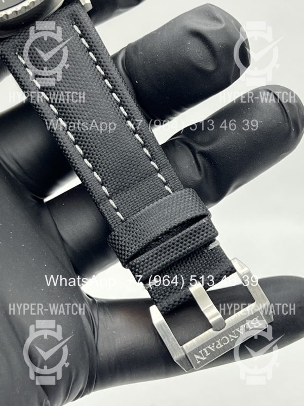 Товар Blancpain Fifty Fathoms Bathyscaphe 43mm 5000 1110 B52A Steel Фото 8 - Blancpain Fifty Fathoms Bathyscaphe 43mm 5000 1110 B52A Steel