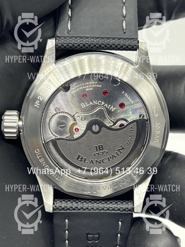 Товар Blancpain Fifty Fathoms Bathyscaphe 43mm 5000 1110 B52A Steel Фото 11 - Blancpain Fifty Fathoms Bathyscaphe 43mm 5000 1110 B52A Steel