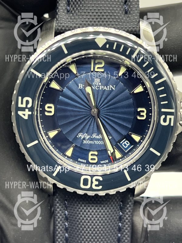 Товар Blancpain Fifty Fathoms 5015D-1140-52B Steel Фото 2 - Blancpain Fifty Fathoms 5015D-1140-52B Steel