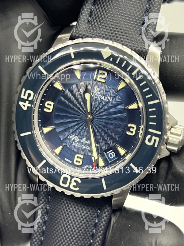 Товар Blancpain Fifty Fathoms 5015D-1140-52B Steel Фото 3 - Blancpain Fifty Fathoms 5015D-1140-52B Steel