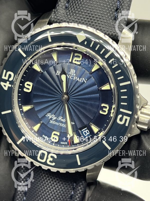 Товар Blancpain Fifty Fathoms 5015D-1140-52B Steel Фото 4 - Blancpain Fifty Fathoms 5015D-1140-52B Steel
