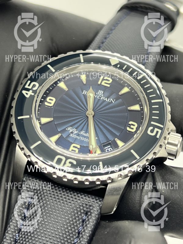 Товар Blancpain Fifty Fathoms 5015D-1140-52B Steel Фото 6 - Blancpain Fifty Fathoms 5015D-1140-52B Steel