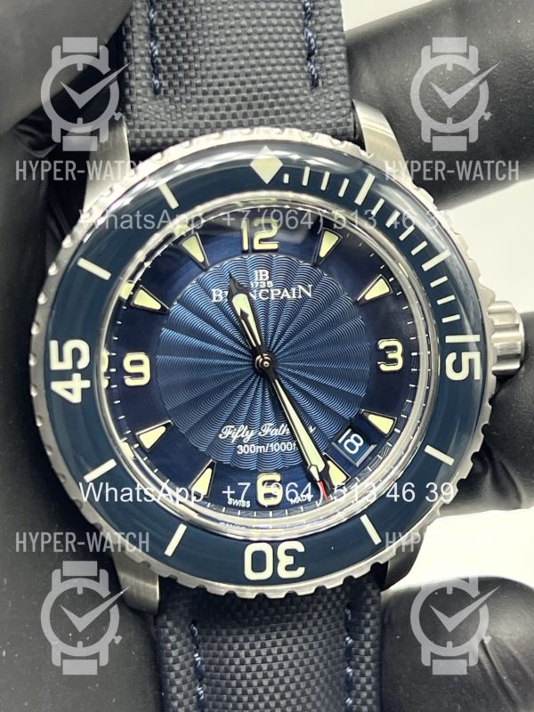 Товар Blancpain Fifty Fathoms 5015D-1140-52B Steel Фото 7 - Blancpain Fifty Fathoms 5015D-1140-52B Steel