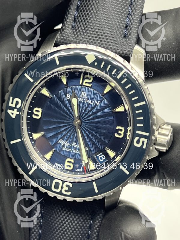 Товар Blancpain Fifty Fathoms 5015D-1140-52B Steel Фото 8 - Blancpain Fifty Fathoms 5015D-1140-52B Steel