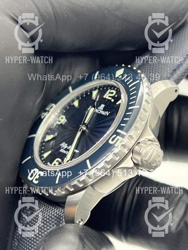 Товар Blancpain Fifty Fathoms 5015D-1140-52B Steel Фото 9 - Blancpain Fifty Fathoms 5015D-1140-52B Steel